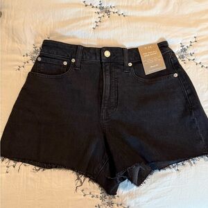 Madewell Curvy Vintage Shorts Size 26 NWT